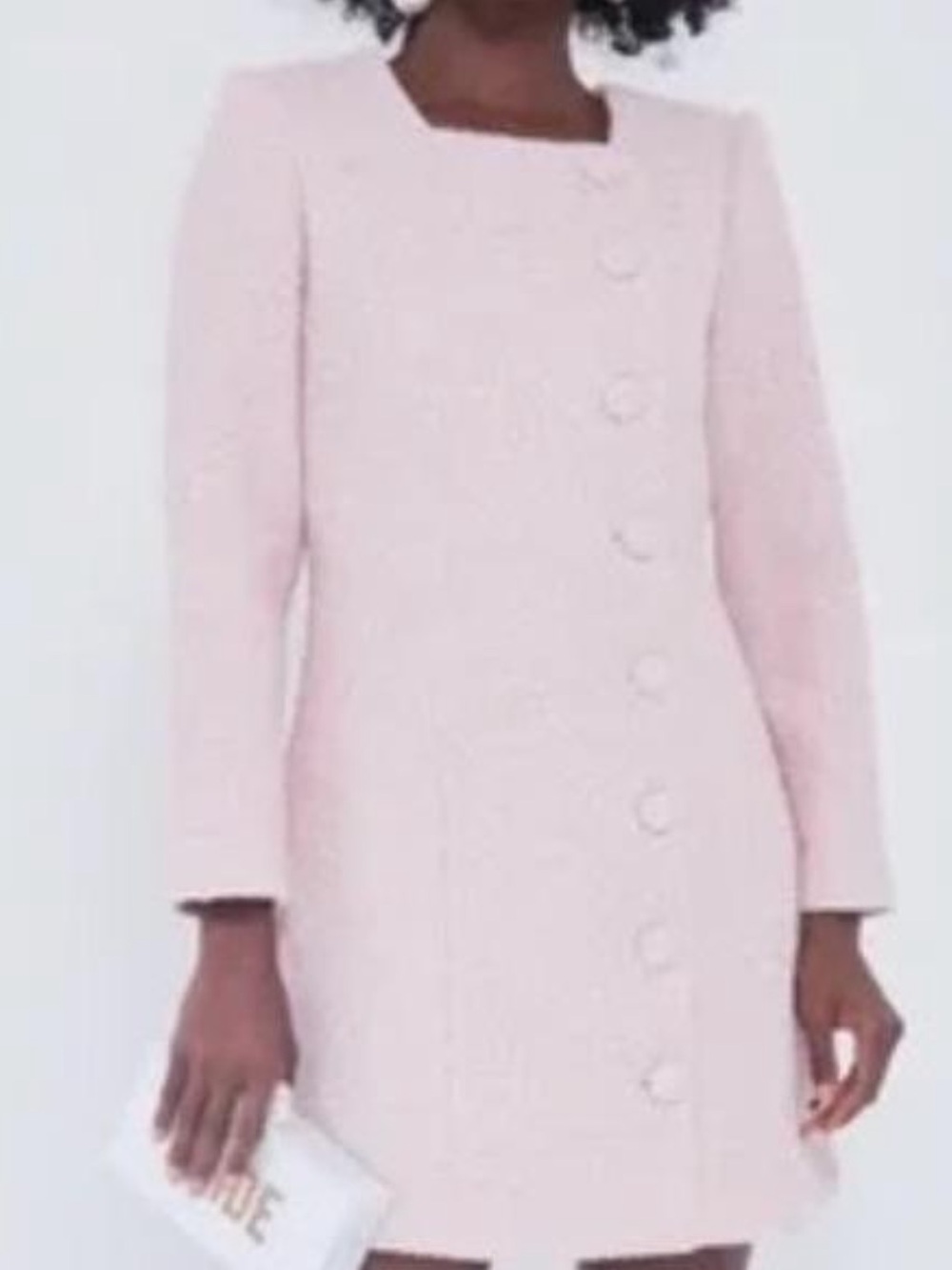 Tuckernuck pink tweed Birkley dress- NWT!